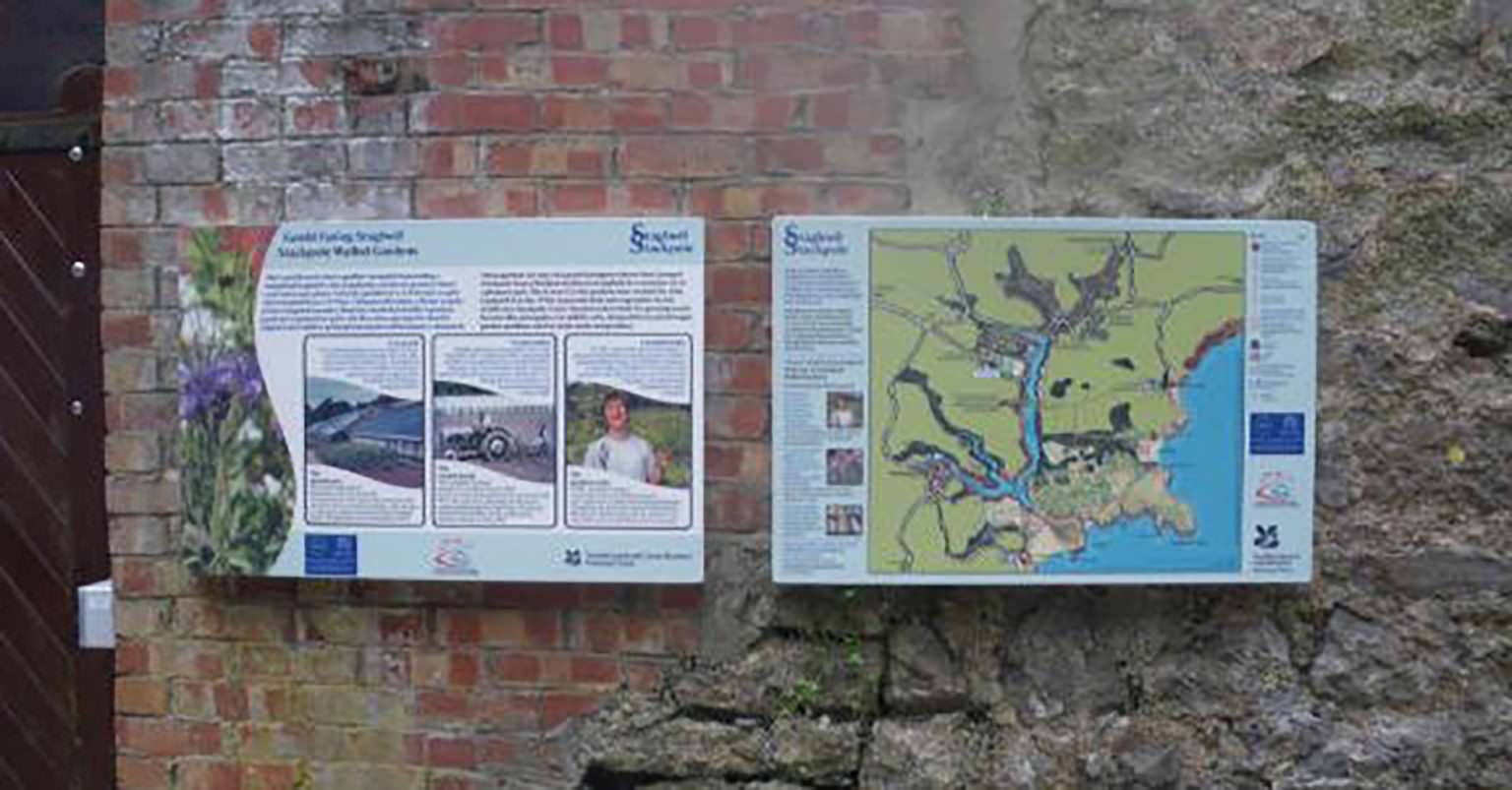 National Trust Stackpole - Shelley Signs Ltd