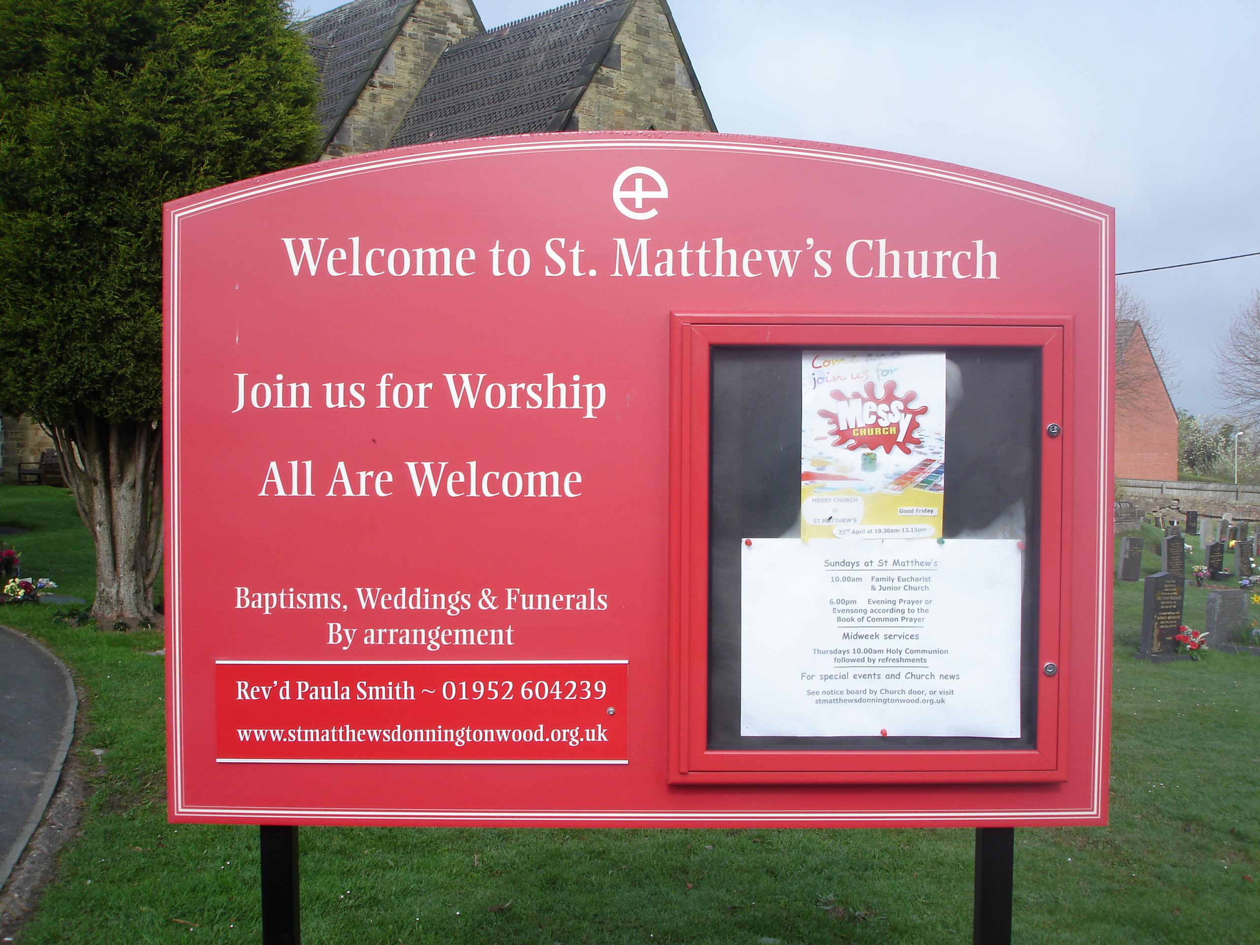 Church Signs & Notice Boards