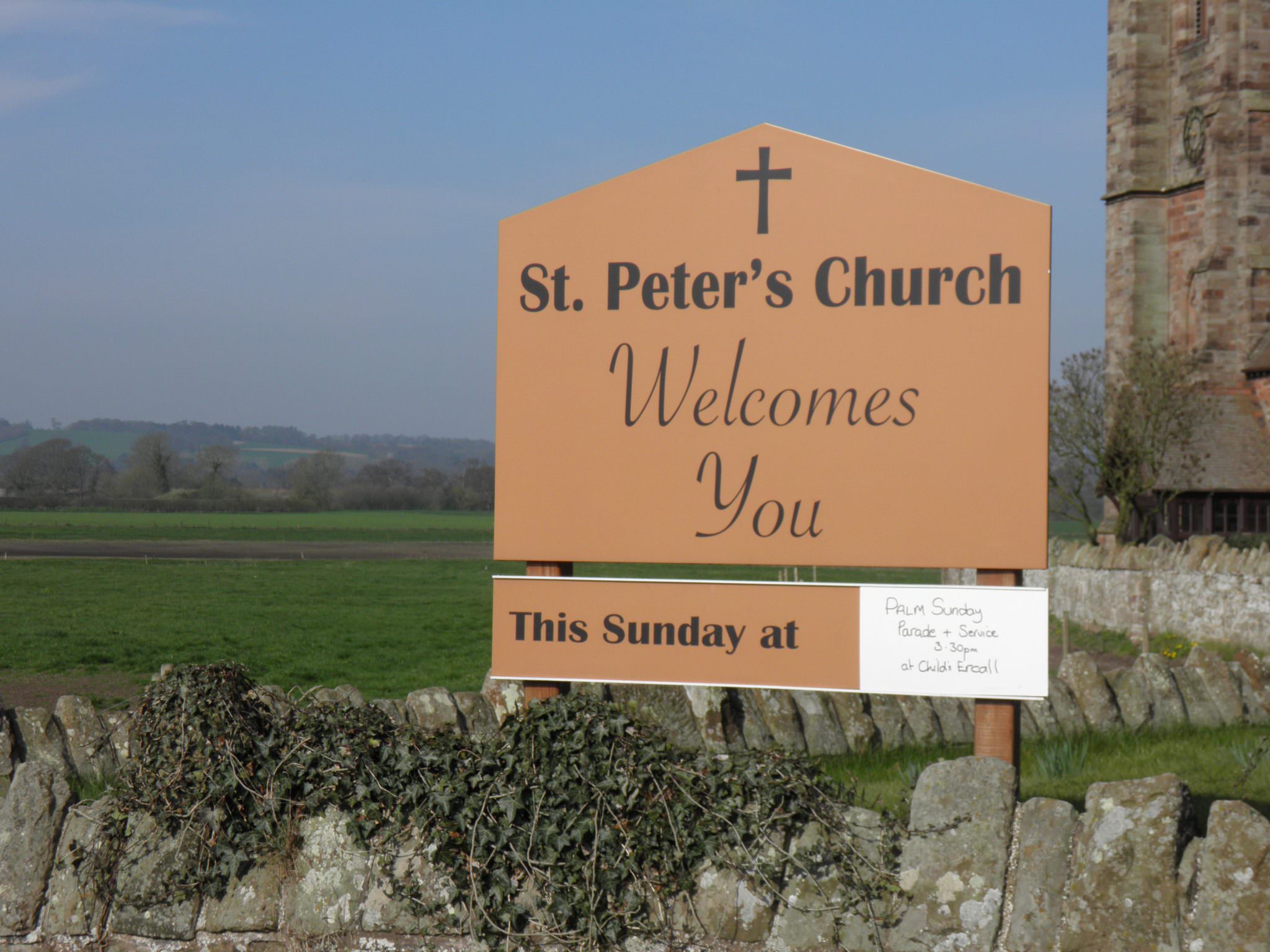 Church Signs & Notice Boards