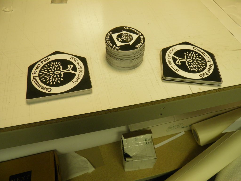 Waymarker discs & shaped plaques