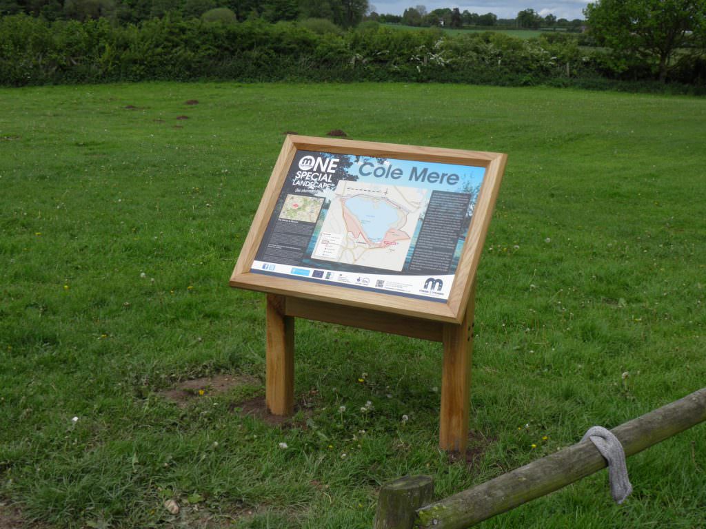 Nature Reserve Informational Signage